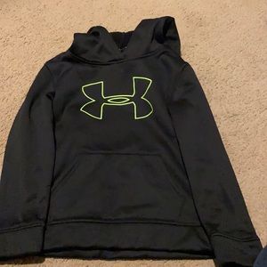Boys size 7 under armor sweatshirt